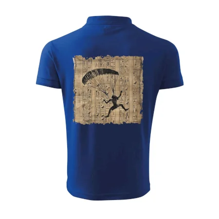 Egyptské hieroglyfy paraglide