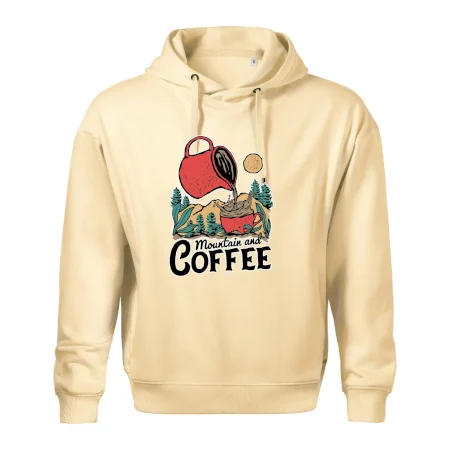 Mountain and Coffee