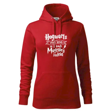 Harry - Hogwarts wasn’t hiring, so I teach Muggles instead