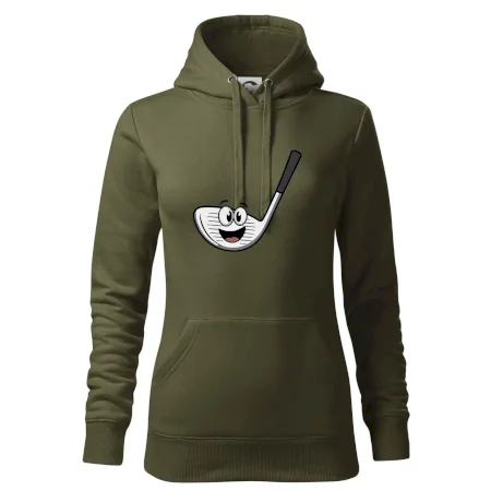 Parové tričko - Golfová palica a loptička