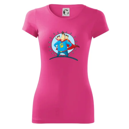 Ocko superman - chlapec a chlapec