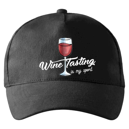 Wine tasting is my sport
