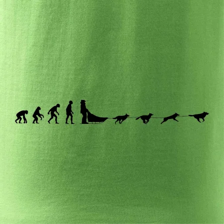 Evolúcia psie záprahy