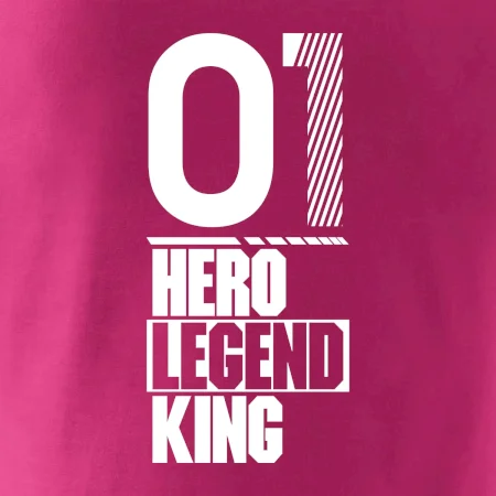 Hero, Legend, King 2001