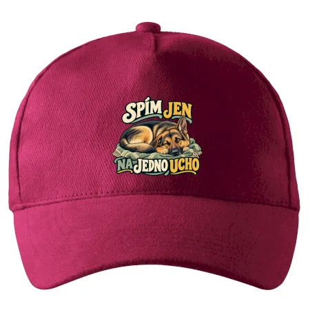 Spím jen na jedno ucho - vlčák
