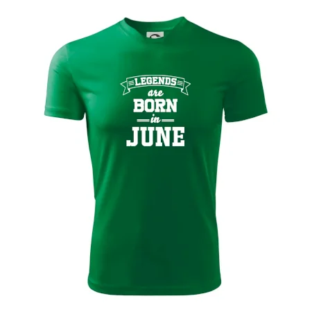 Legends are born in June