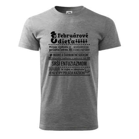 Narodeniny Február