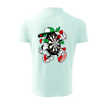 Šipkár  kreslený terč