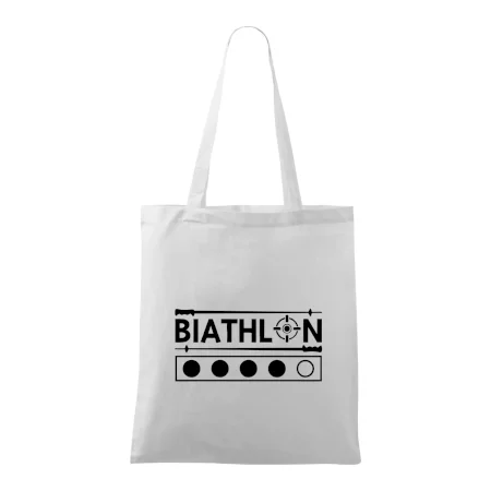 Biathlon terč a hůlky