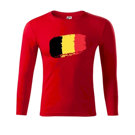 Belgicko vlajka