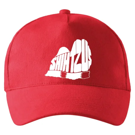 Shih-tzu - nápis v tele