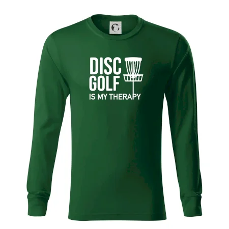 Disc golf is my therapy