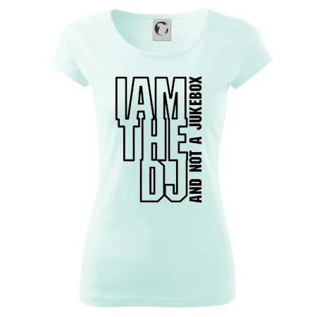 Iam the dj and not a jukebox na výšku