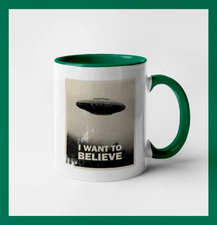 Poster I Want to Believe