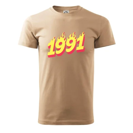 Narodeniny v ohni 1991