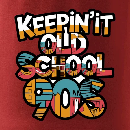 KEEPIN'IT Old School 90s