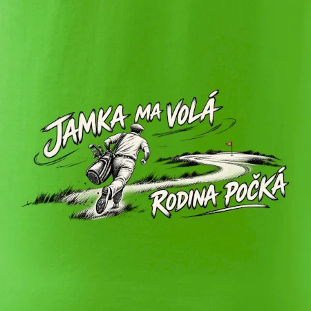Jamka ma volá rodina počká