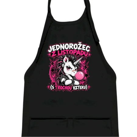 Novembrový punkový jednorožec s čírom