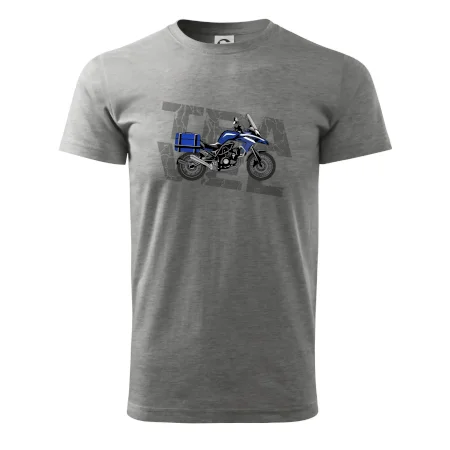 Cestovná enduro modrá