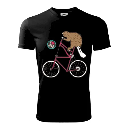 Bobor na bicykli