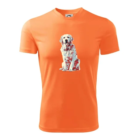 Zlatý retriever vintage