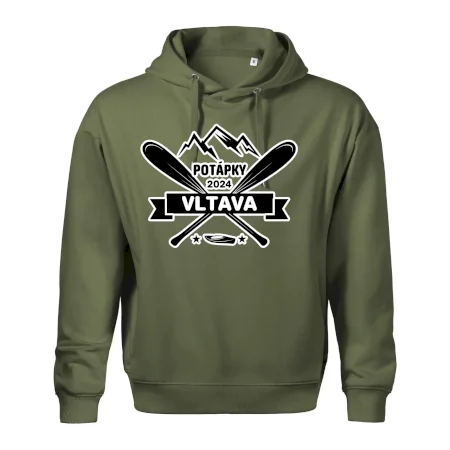 K vode - pádla hory (vlastný nápis)