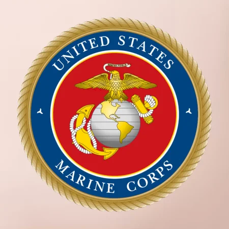 United States Marine Corps  barevné