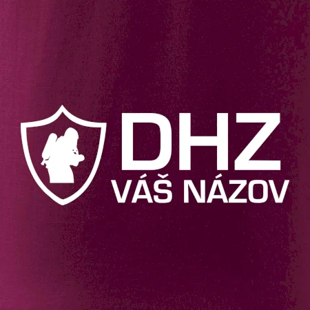 DHZ emblem - vlastný nápis
