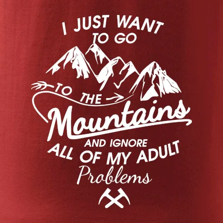 I just to go Mountains - Zahoď problémy a choď do hôr