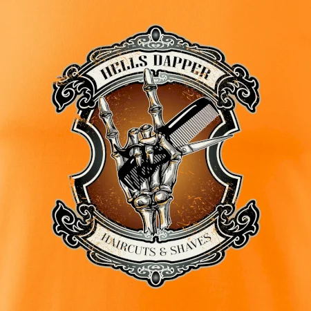 Hells dapper barbershop