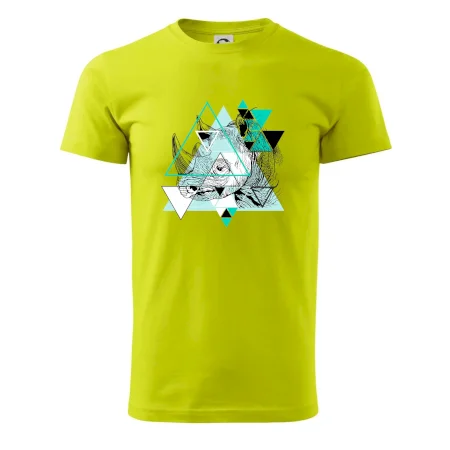 Biely nosorožec (Pecka design)