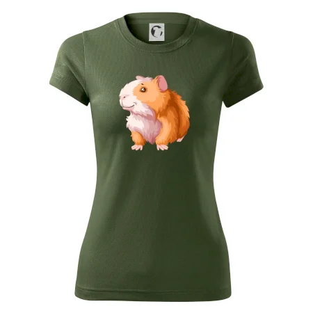 Morča - kreslené, bielo oranžové