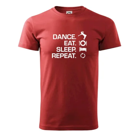 Dance eat sleep repeat - Kluk