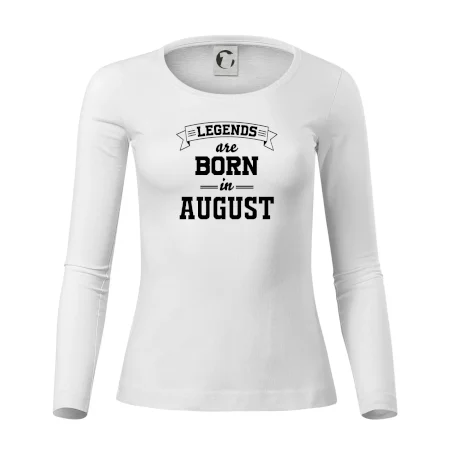 Legends are born in August