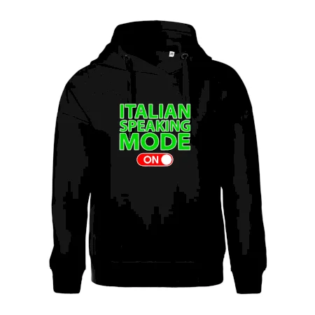 Italian speaking mode - ON