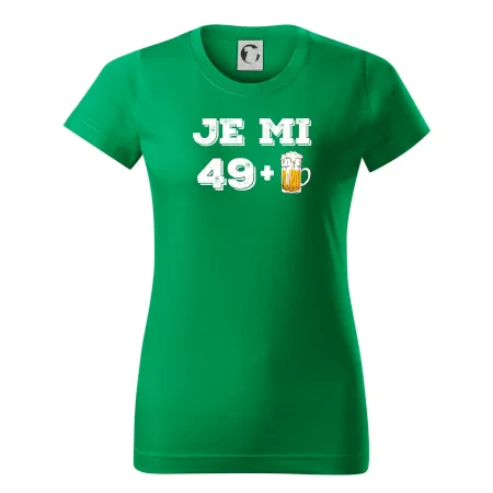 Je mi 50 pivo