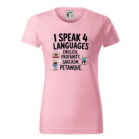 I speak 4 language - Petanque