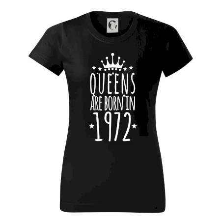 Queens are born in 1972