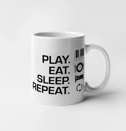 Play eat sleep piano