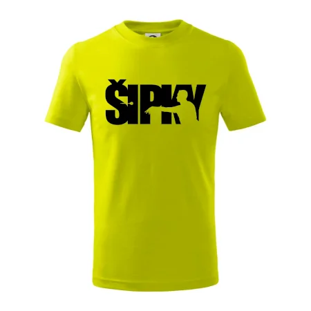 Šípky - nápis so šípkarom