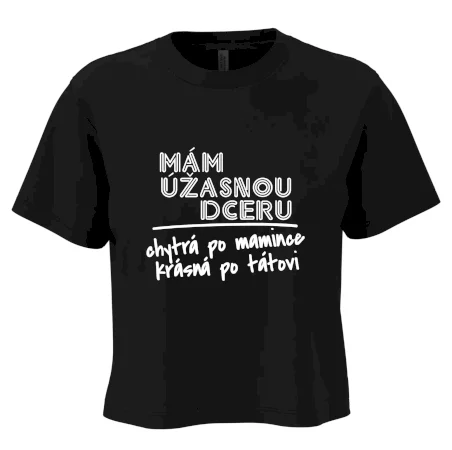 Mám úžasnú dcéru