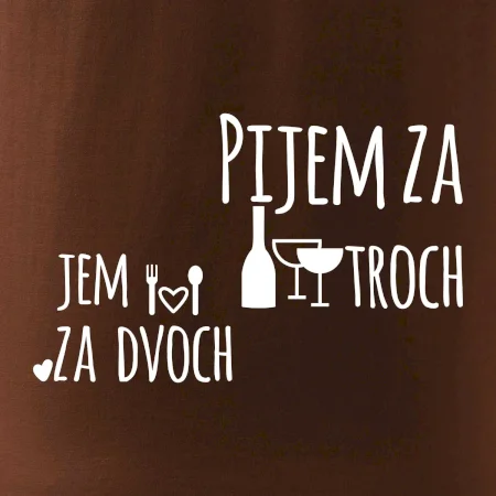 Pijem za troch