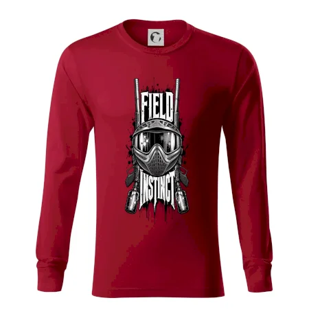 Čiernobiela maska – Field Instinct paintball