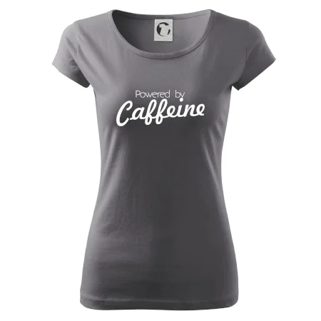 Powered by Caffeine