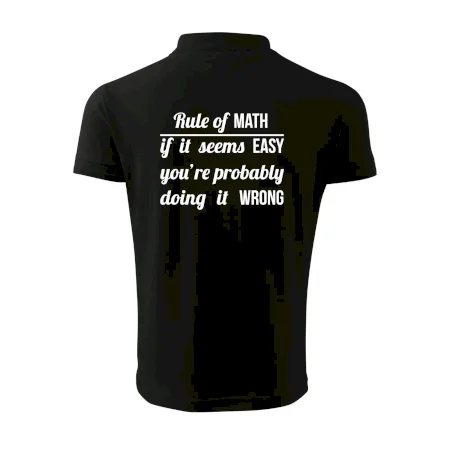 Rule of math