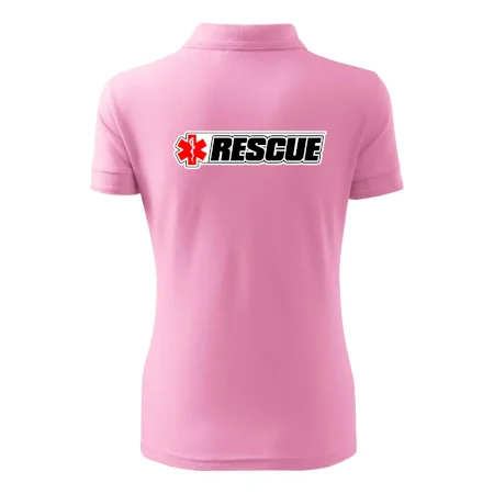 Záchranár rescue kríž červený