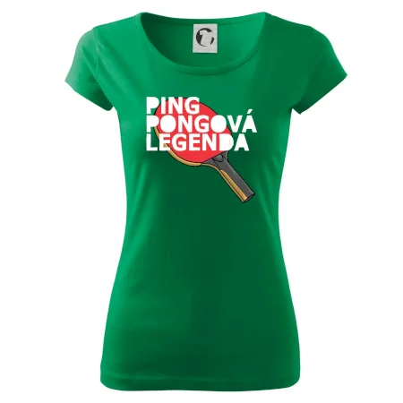 Ping Pongová legenda