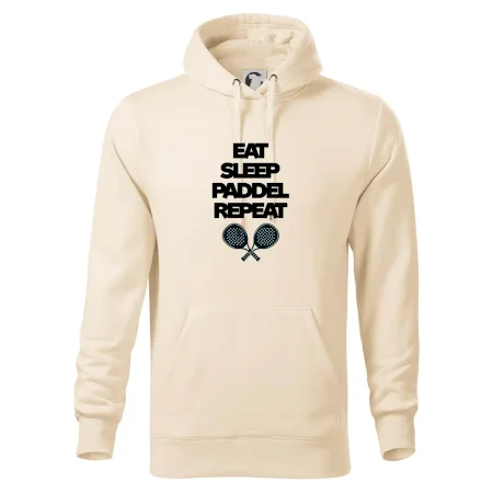 Eat sleep padiel repeat pod sebou
