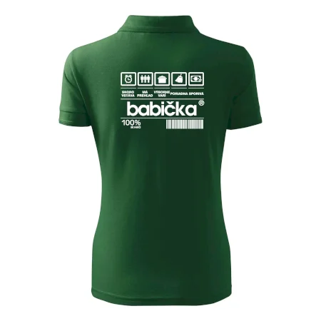 Čiarový kód - babička