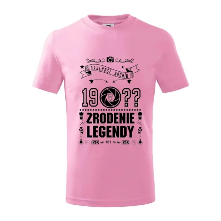 Zrodenie legendy pre fotografa